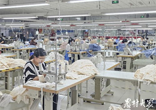 彈性上班，村莊共創 200余位媽媽攜手合建服裝廠開啟服飾零售新篇章